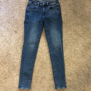 Super Stretch X4 American Eagle Skinny Jeans
